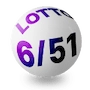 Lotto 6/51