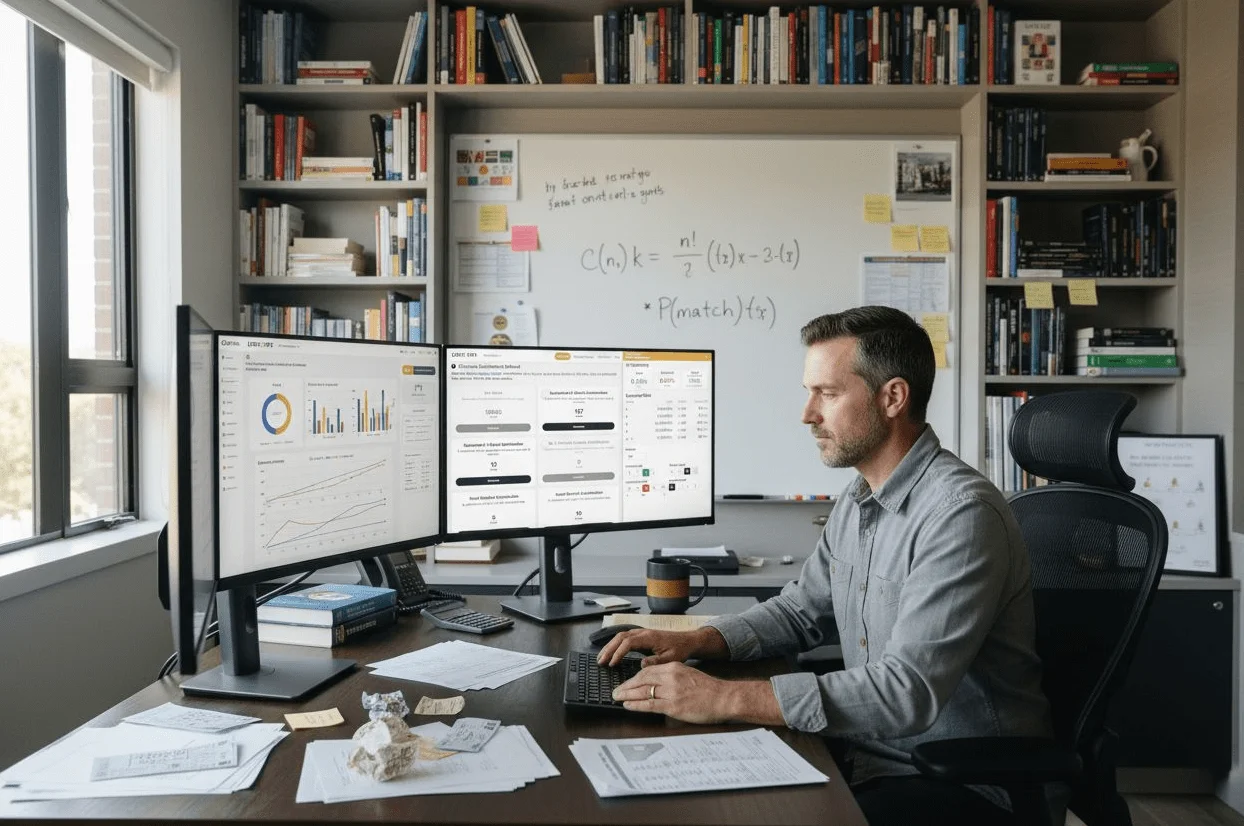 lottery data analyst