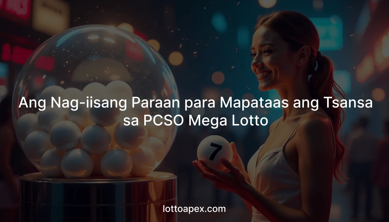Pagsusuri ng LottoApex developer sa paggamit ng mathematical strategies sa Mega Lotto 6/45 sa halip na suwerte lang.