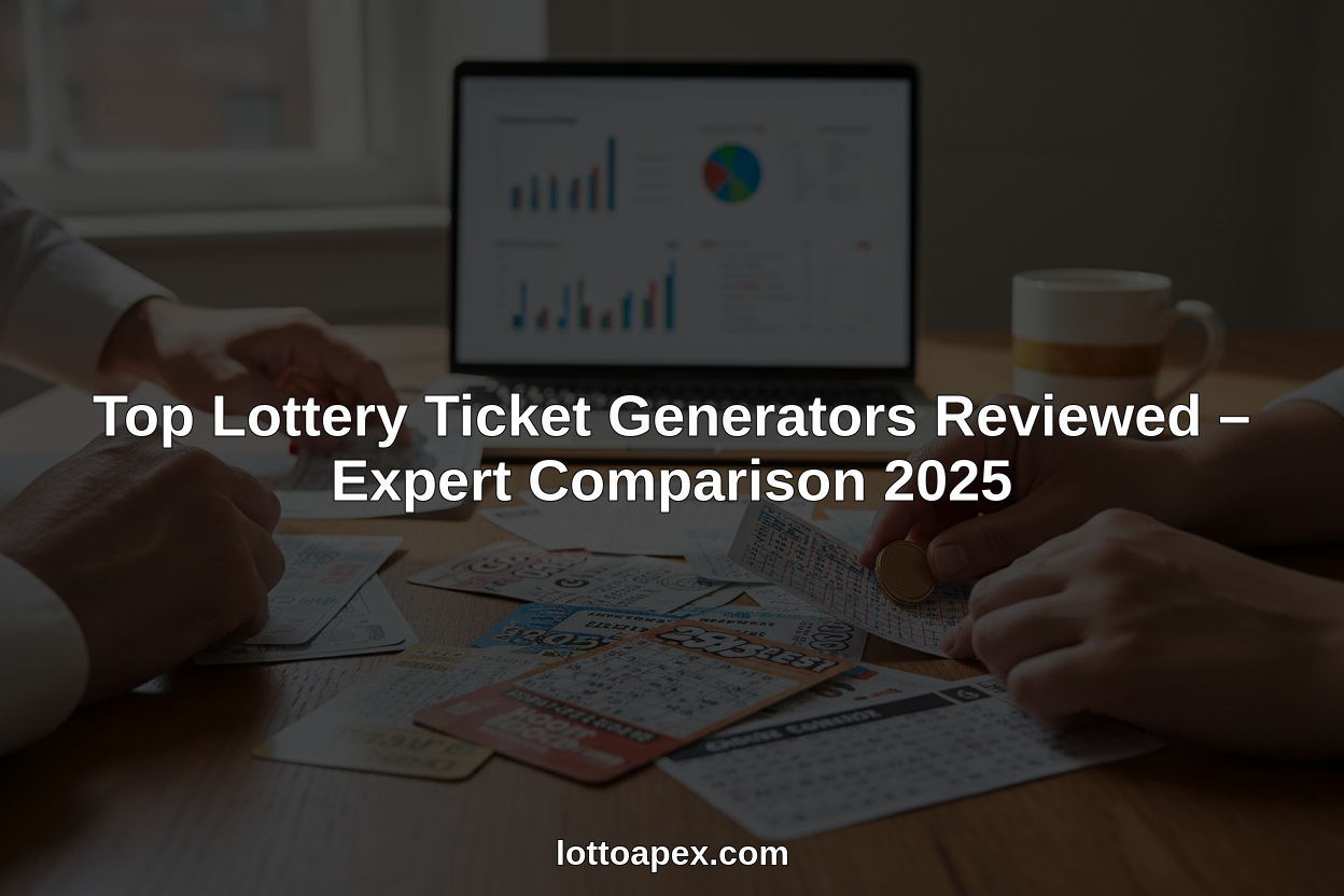 top lottery ticket generators hero header image