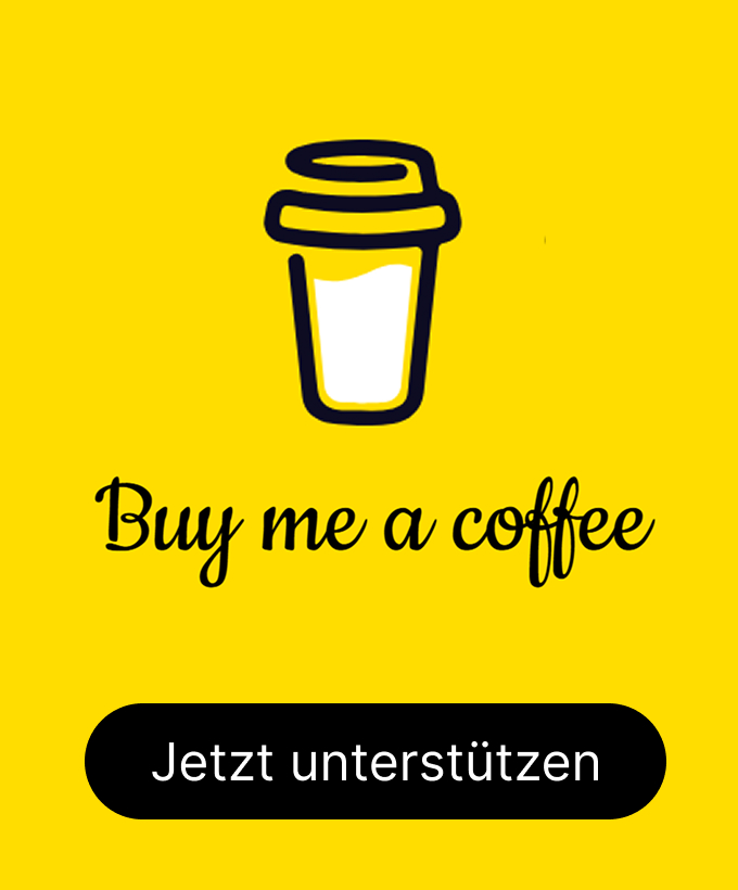 buy me a coffee donate button