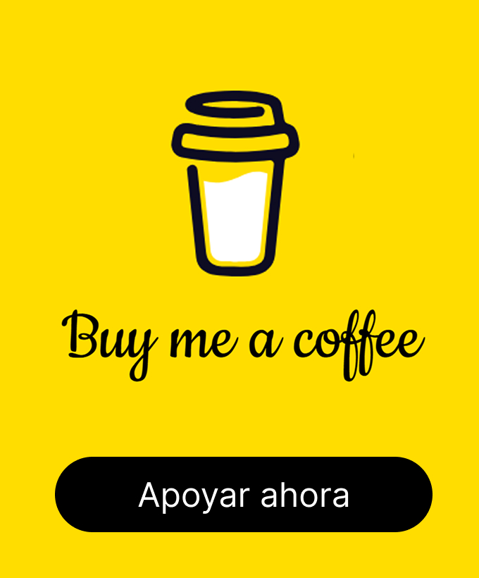 buy me a coffee donate button