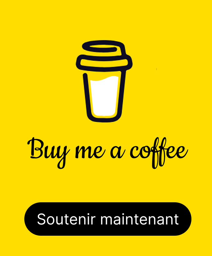 buy me a coffee donate button