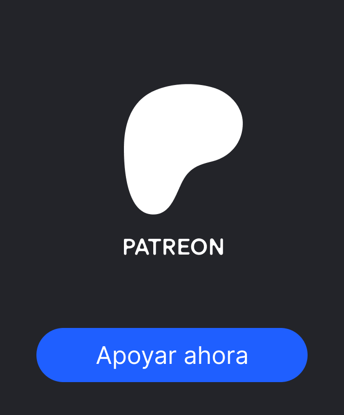 patreon donate button