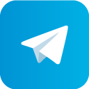 botón compartir en Telegram